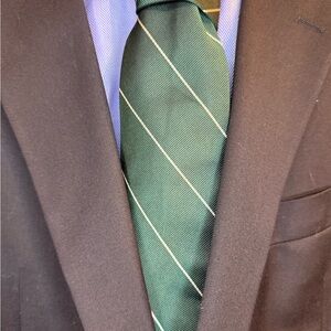 Polo Ralph Lauren Silk handmade in Italy tie.